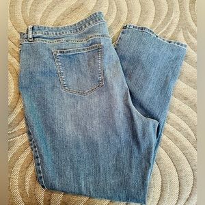 Like New Sonoma Bootcut Jeans 24w